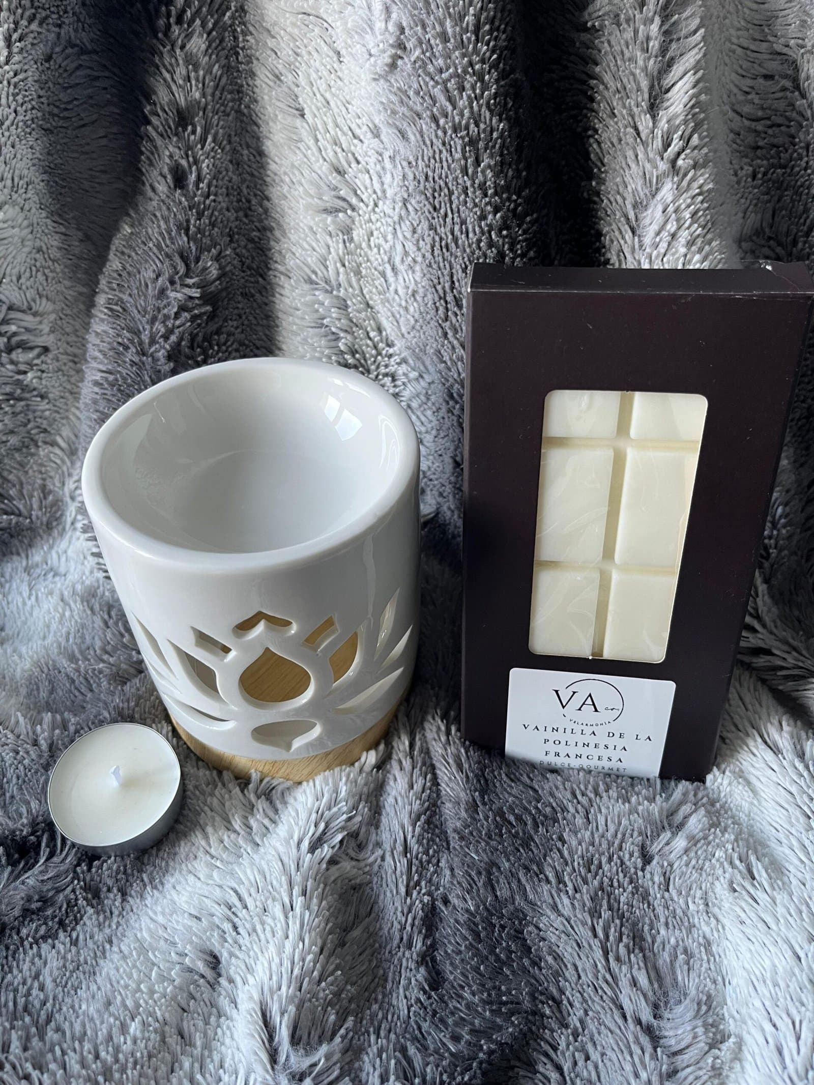 Pack Quemador de Cera Nórdico + Wax Melts