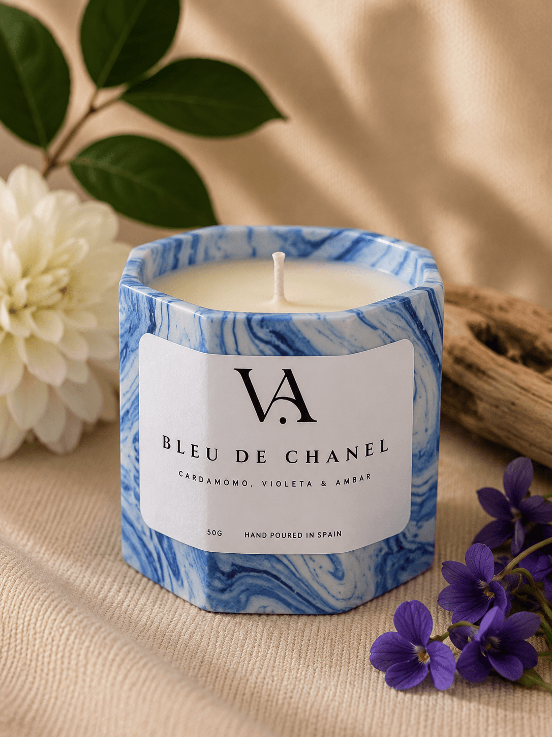 Vela aromática ORIGEN Bleu — 50ml