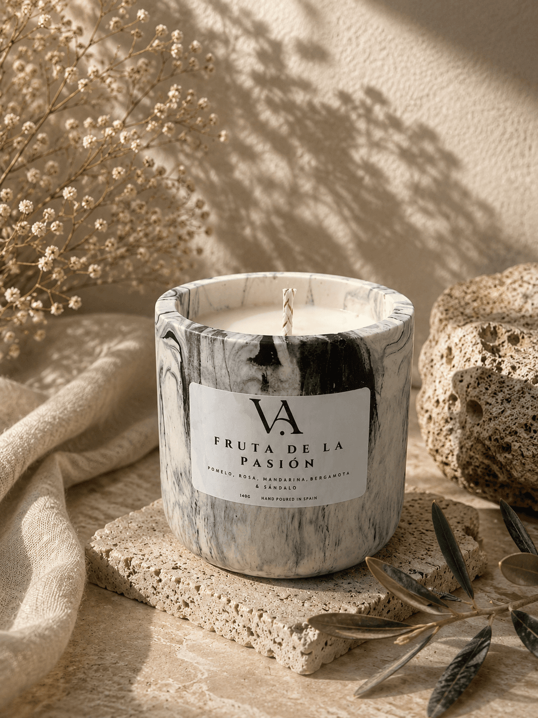 Vela aromática ORIGEN Fruta de la Pasión