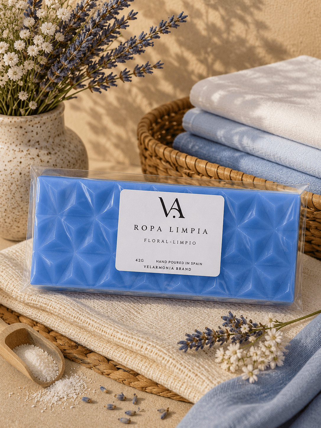 Wax Melt Ropa Limpia