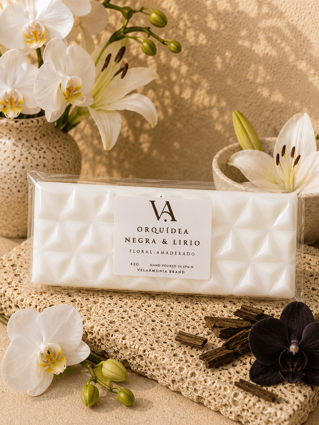 Wax melts Orquídea Negra & Lírios