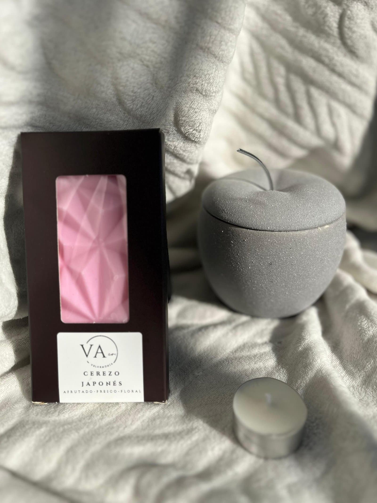 Pack Quemador Manzana Aromática + Wax Melts