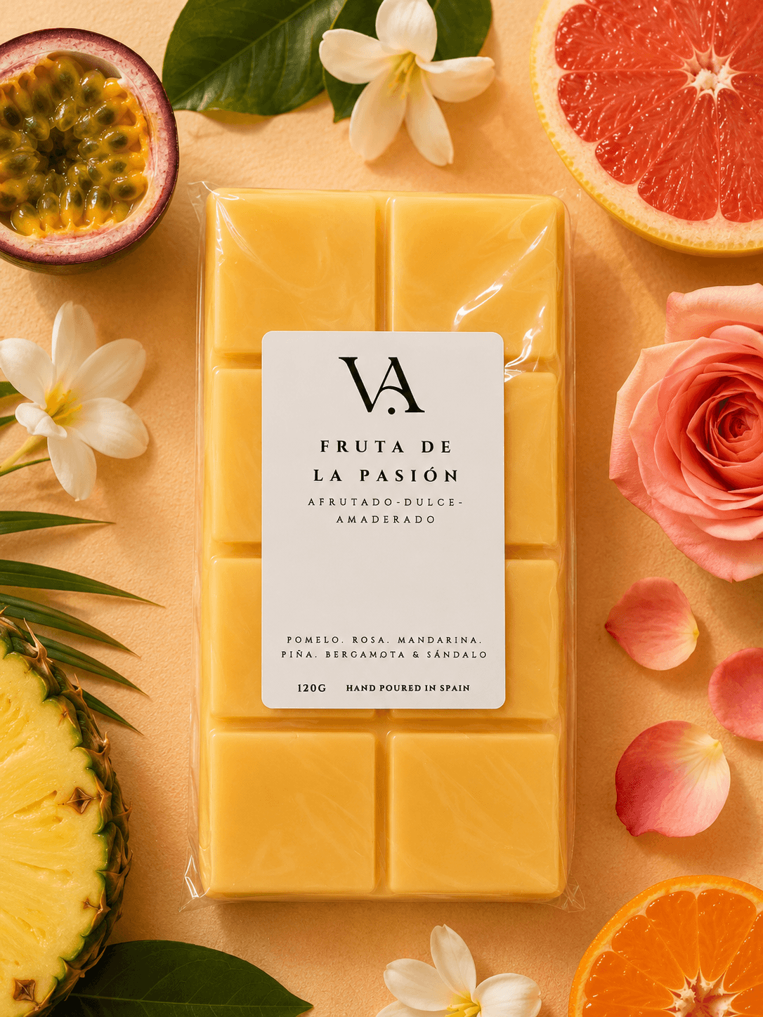 Wax Melts artesanales Velarmonia